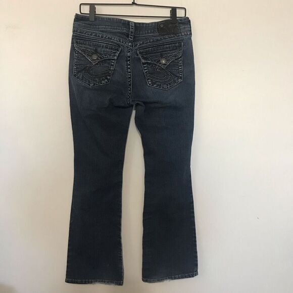 Silver Jeans Suki Surplus Bootcut Jeans W29 L30 - Picture 12 of 15